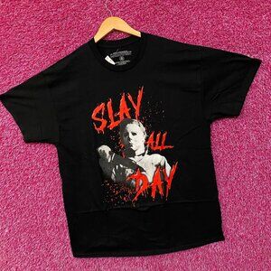 Michael Myers Slay All Day Horror Tshirt size XL